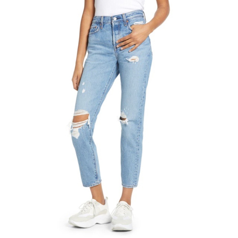 Levi’s Icon Fit Wedgie Straight Jeans NWOT